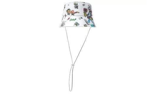 Li Ning X STEVEN HARRINGTON Bucket Hats Unisex White