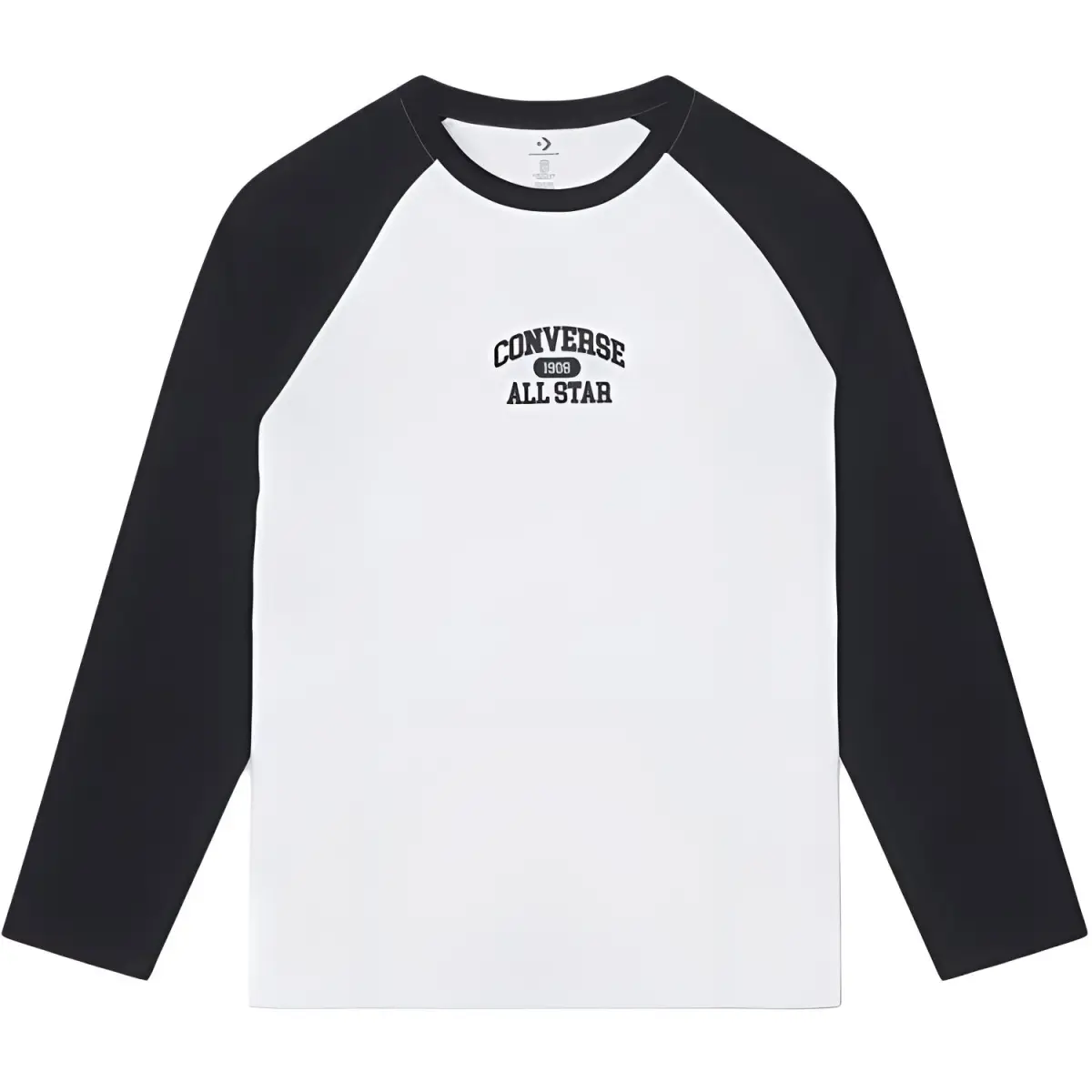 Converse All Star T Shirt Men's Black