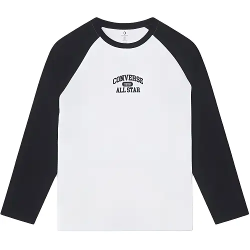 Converse All Star T Shirt Men's Black