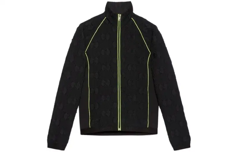 【Previous Season】GG stretch-jersey neoprene zip jacket
