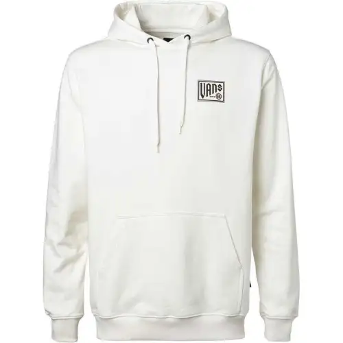 Vans Sweatshirts Men's White Hooded Non Detachable Moderate