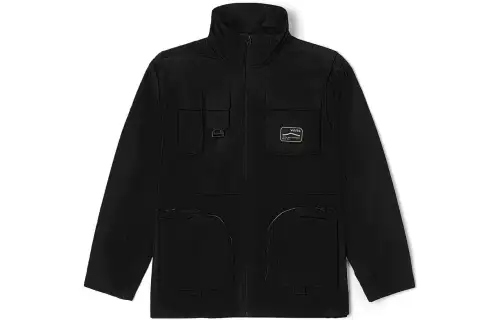 Vans Jackets Men's Black Stand Collar Moderate
