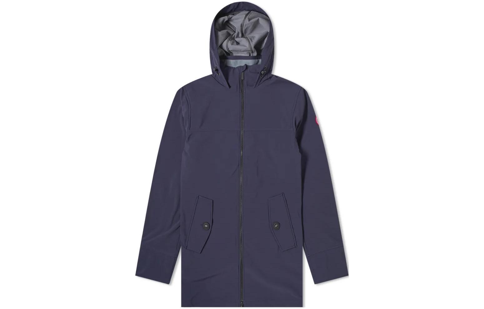 Мужская куртка Canada Goose Hooded Jacket (черная)