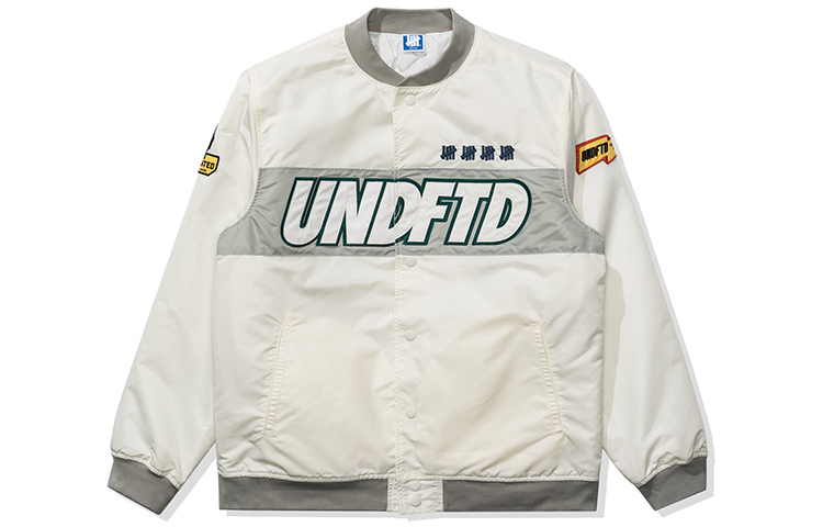 Куртка UNDEFEATED UNDEFEATED FW22 logo (черная)