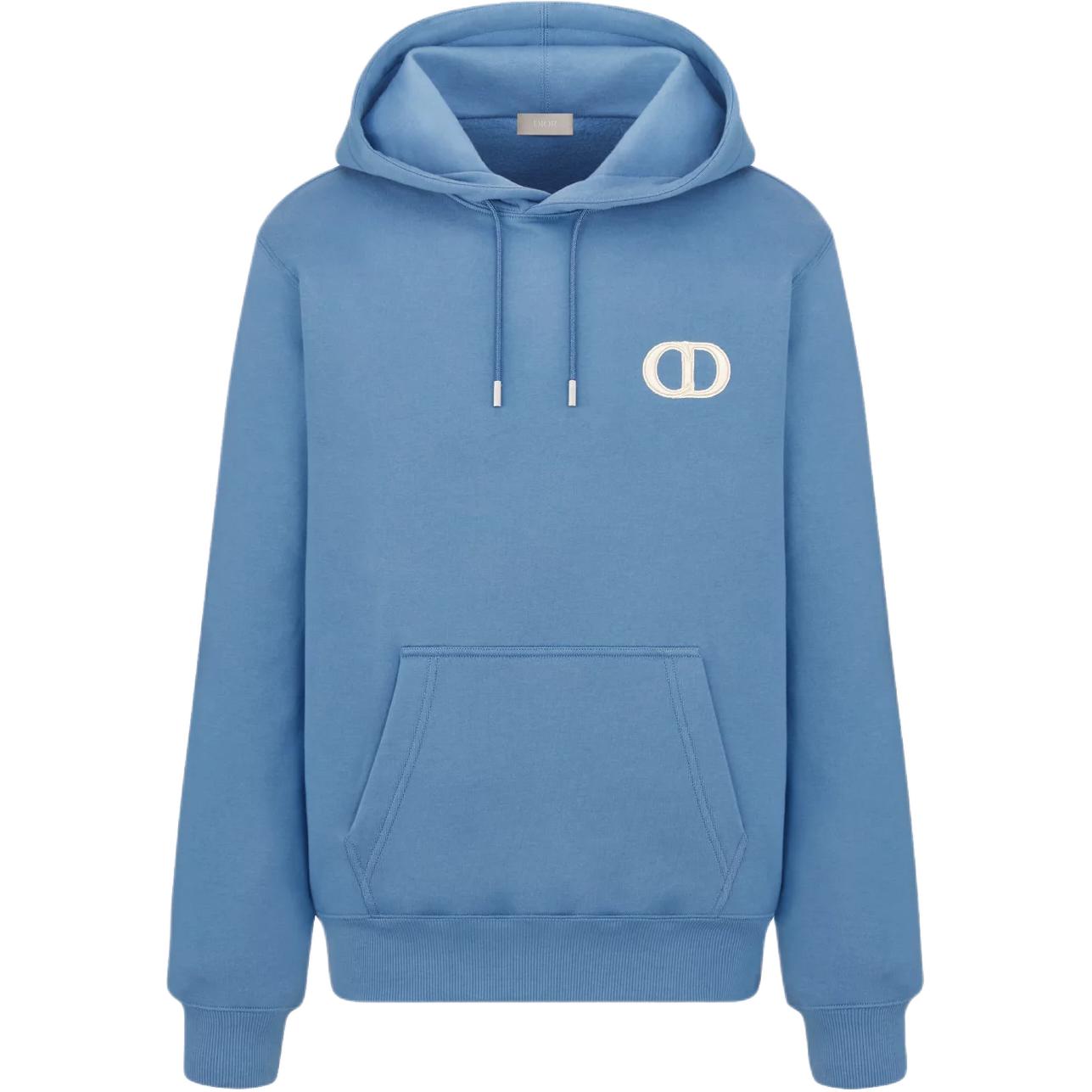 Мужское худи Dior (синее)
