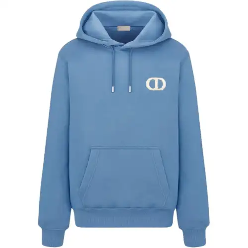 DIOR SS25 Sweatshirt Men's Blue