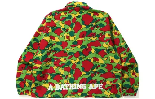 A BATHING APE Jackets Men's Lapel Moderate Other