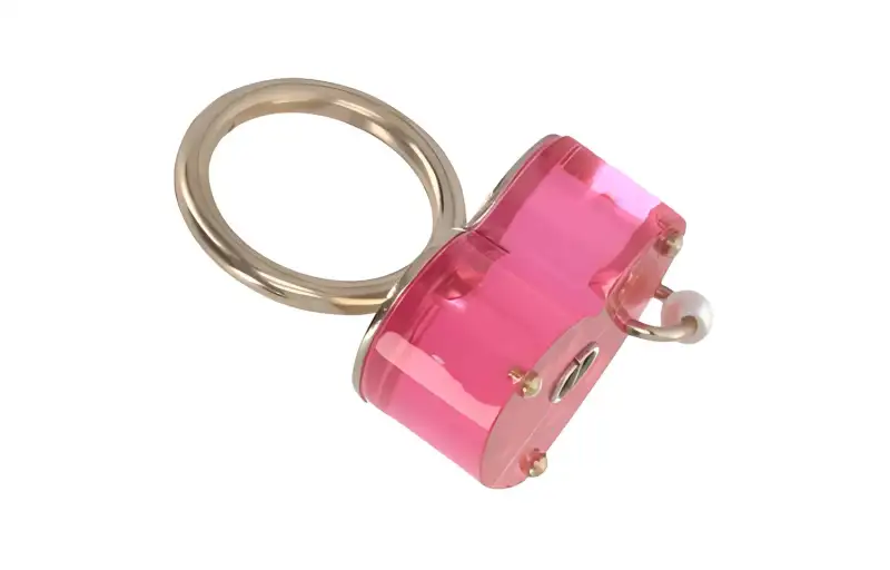 Christian DIOR Embellished Ring