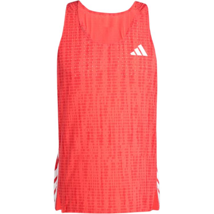 Мужская майка adidas (красная)