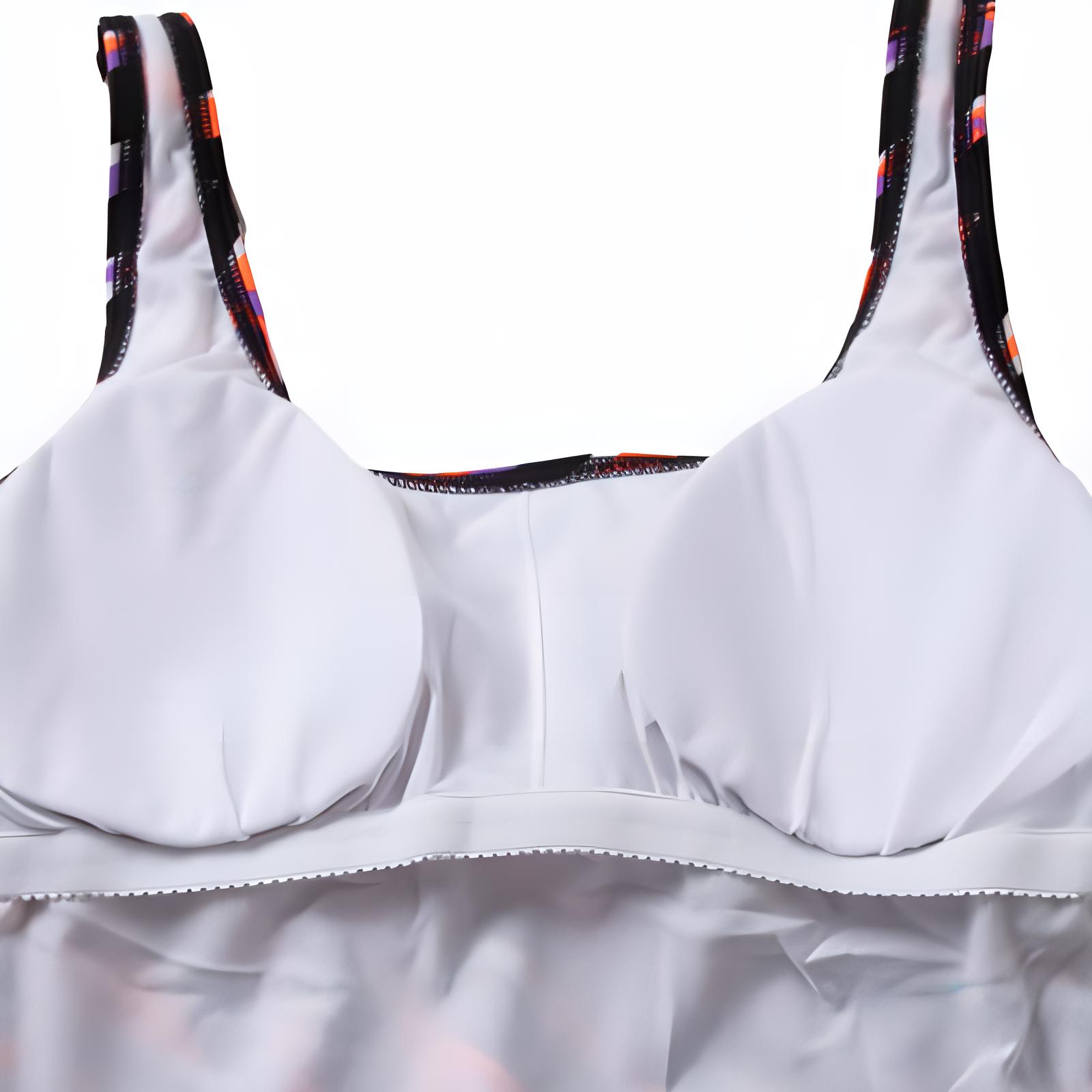 Speedo One piece Swimsuit Women’s Orange Black