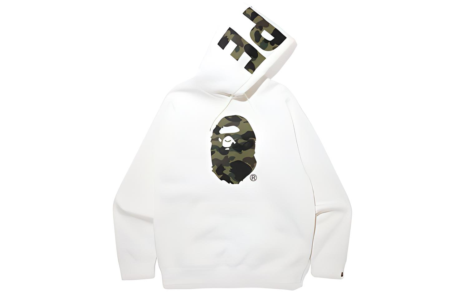 Мужское худи A BATHING APE (черное) — фото 3