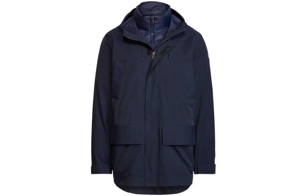 Polo Ralph Lauren Puffer Jacket Men's Marine Blue