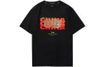 Li Ning Table Tennis Clothing Men's Black Crew Neck Moderate