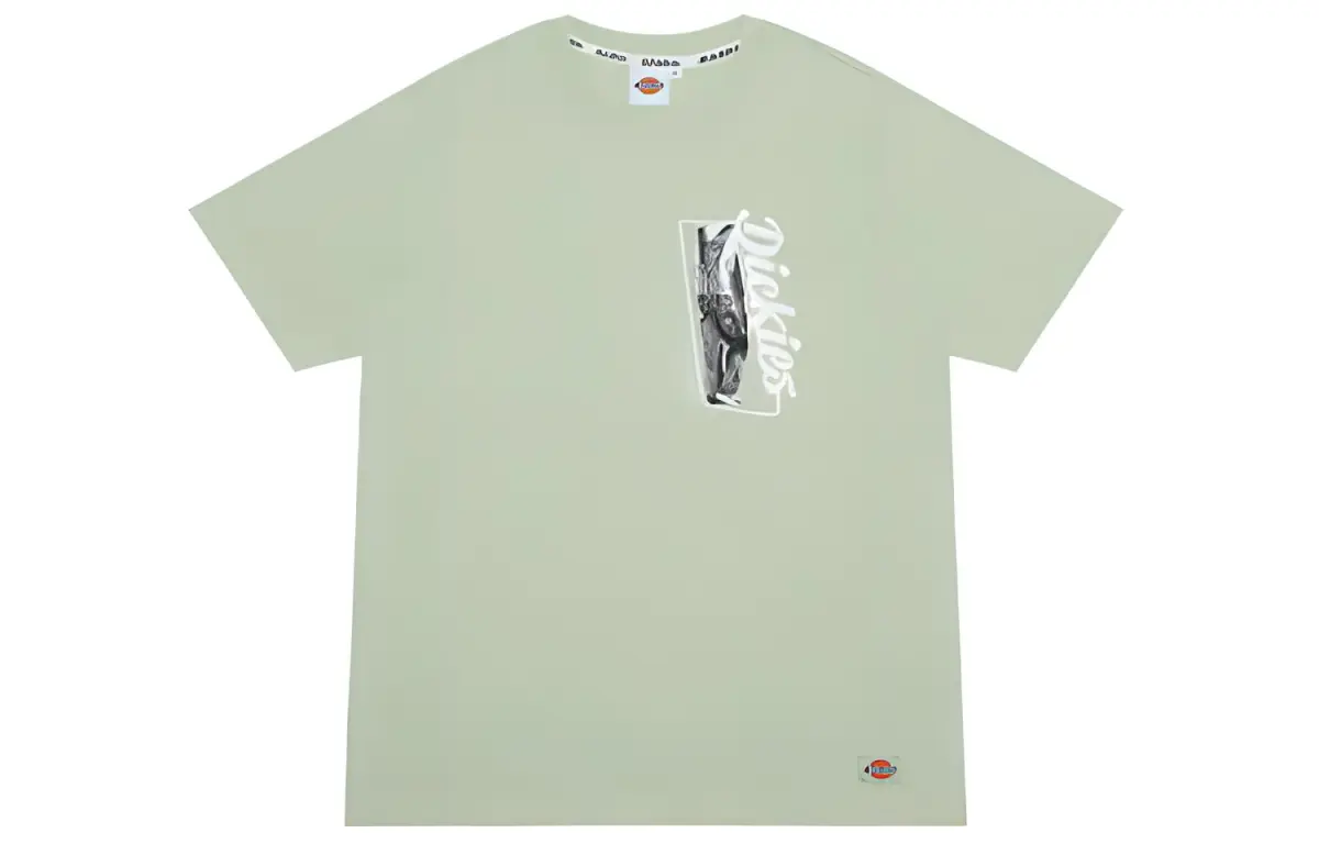 Dickies T Shirt Unisex Celadon Green