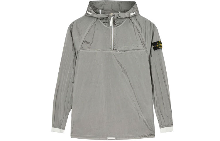 Мужская куртка STONE ISLAND SS22 (серебряная)