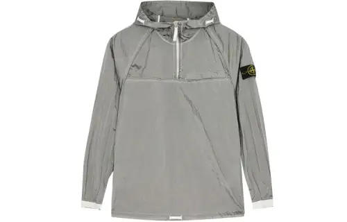STONE ISLAND Jacket Men's Silver