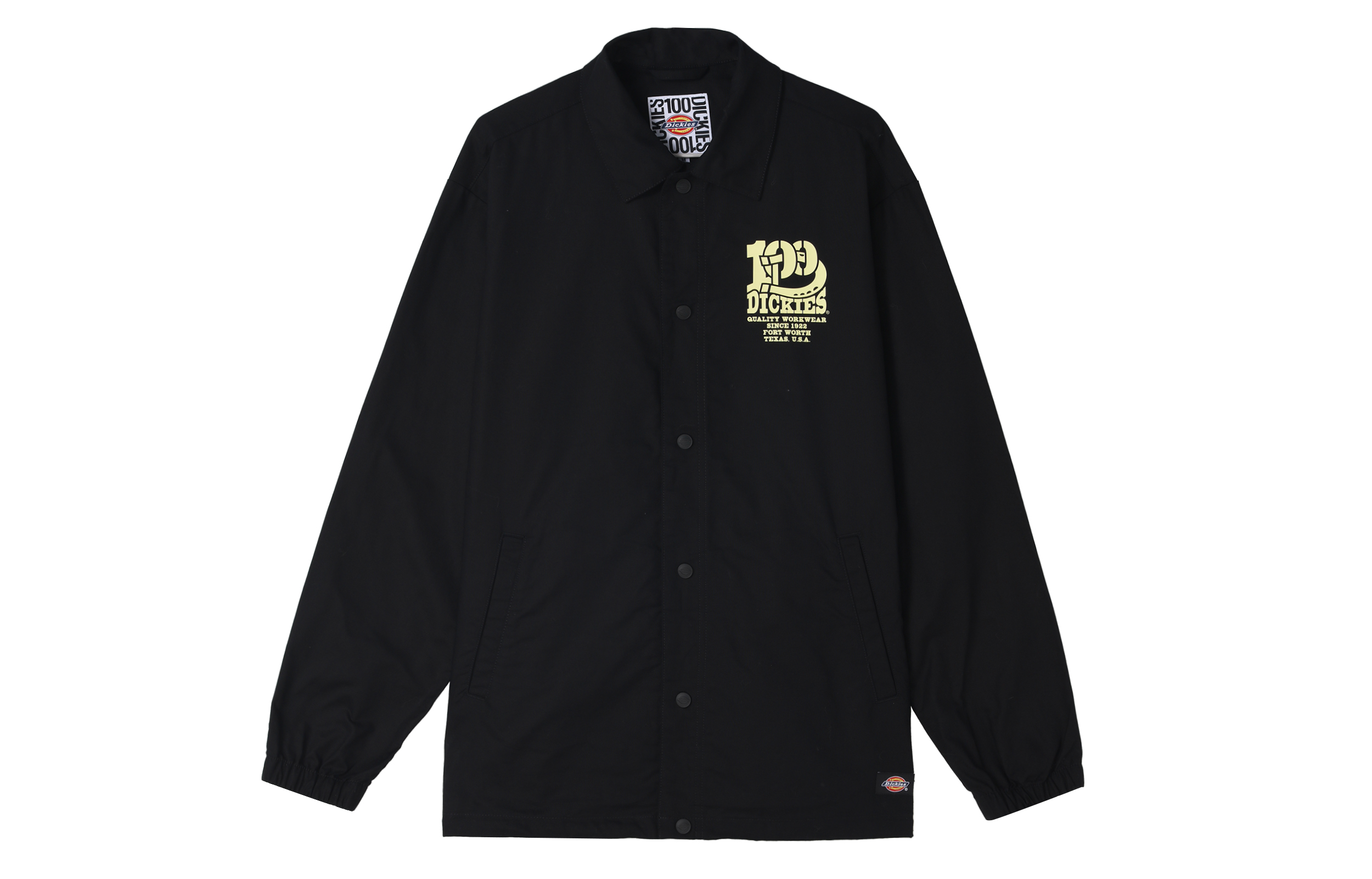 Мужская куртка Dickies SS22 (черная)