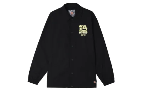Dickies Jackets Men's Black Lapel Moderate Other