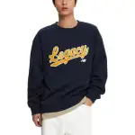 New Balance Sweatshirt Men's Dark Marine Blue