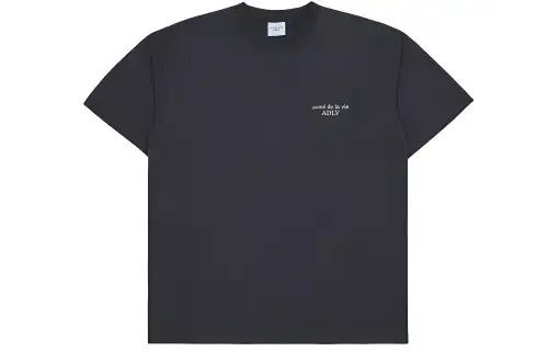 Acme De La Vie/ADLV T Shirt Men's Charcoal