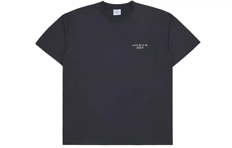 Acme De La Vie/ADLV T Shirt Men's Charcoal