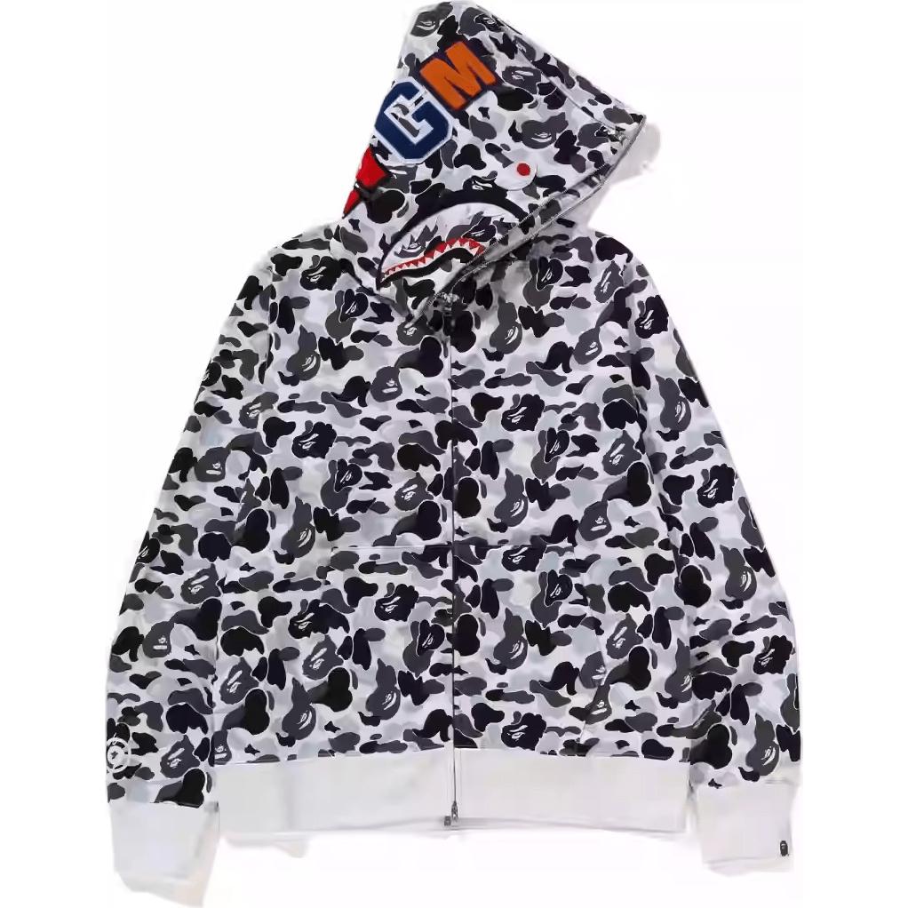 Худи A BATHING APE BAPE STORE PACK (зеленый камуфляж)
