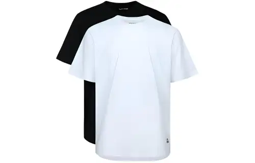 EVISU T Shirts Men's Crew Neck Moderate Straight Fit
