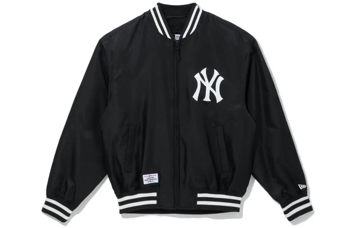 New Era Jackets & Coats Unisex Black