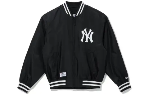 New Era Jackets & Coats Unisex Black
