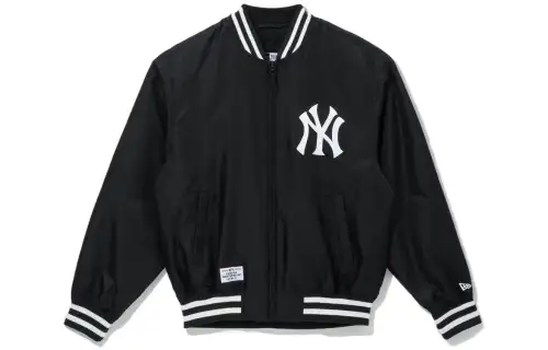 New Era Jackets & Coats Unisex Black