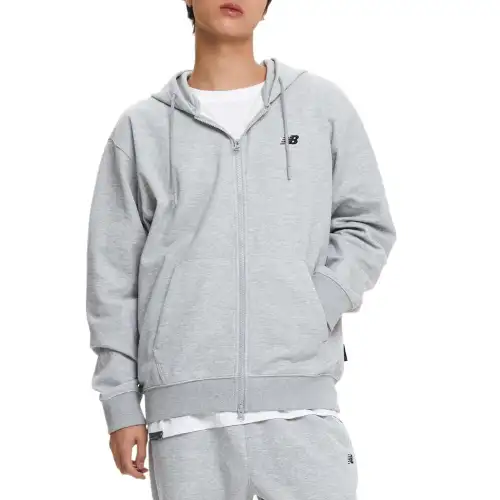 New Balance Sweatshirt Men's Mixed Color Gray