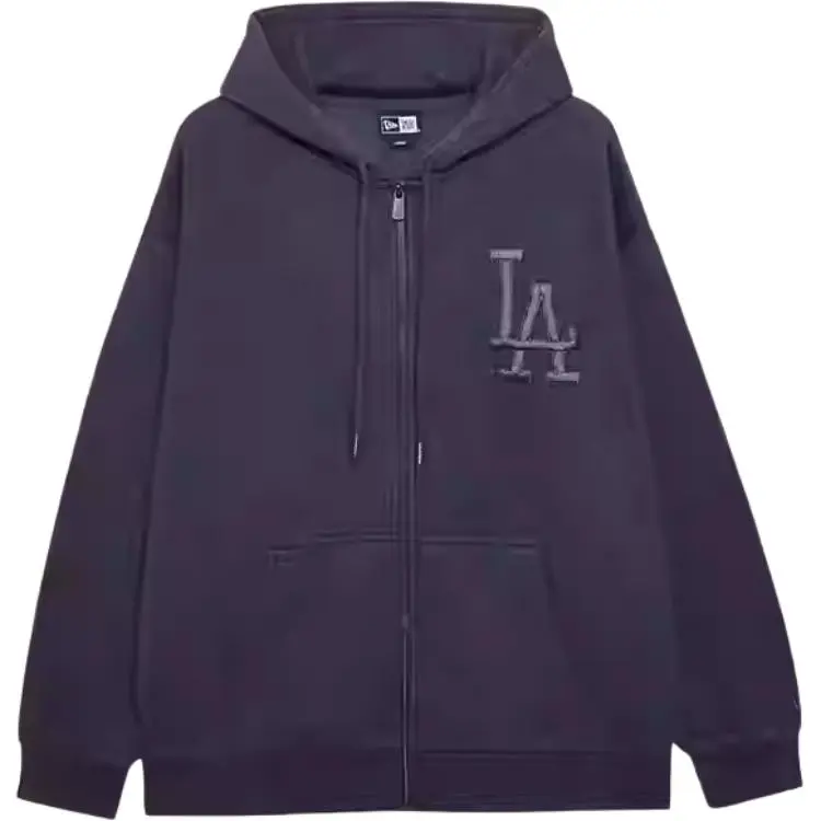 New Era FW24 American Sweatshirt Unisex Dark Gray