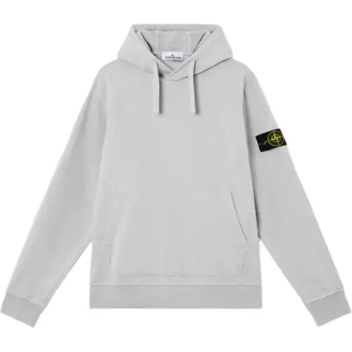 STONE ISLAND Compass Patch Drawstring Hoodie