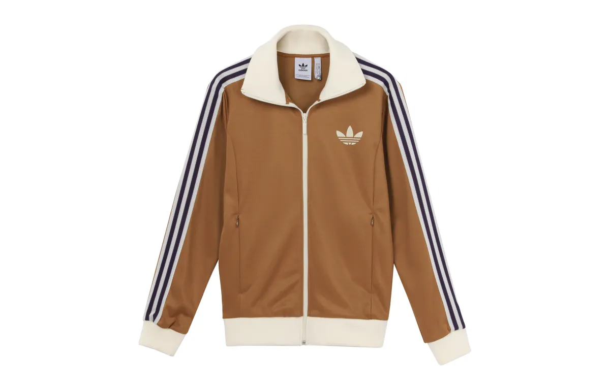 Adidas Originals Trefoil Jacket Fall Men's Brown