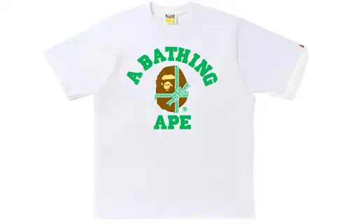 Bape Christmas College Tee