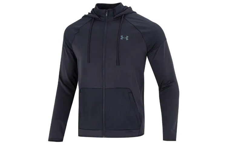 Under Armour RUSH Jackets Men's Black Hooded Moderate Other