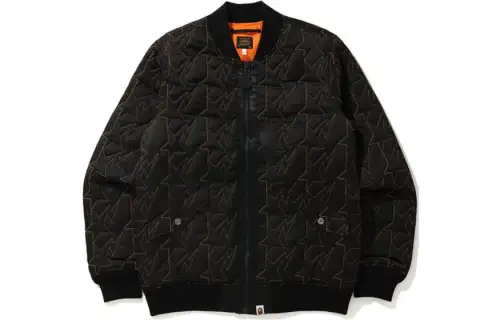 A BATHING APE Jackets Men's Crew Neck Moderate Other