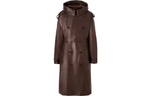 Burberry Jackets Men's Dark Umber Moderate