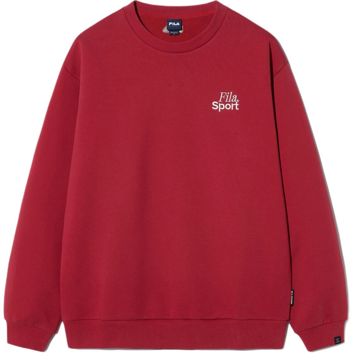Свитшот Fila FS2POH1101U-RED (красный)