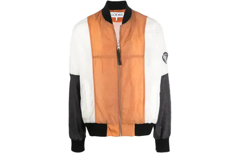 LOEWE Eln Parachute Patchwork Bomber