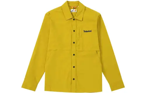 Timberland Jackets Men's Yellow Lapel Moderate Other