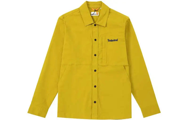 Timberland Jackets Men's Yellow Lapel Moderate Other
