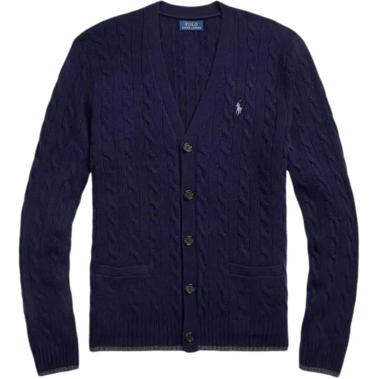 Polo Ralph Lauren FW24 Sweater Standard Men's Hunter Dark Blue