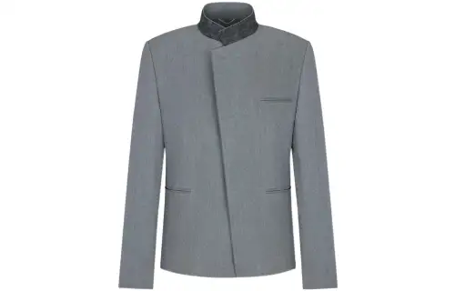 DIOR Jackets Men's Gray Moderate