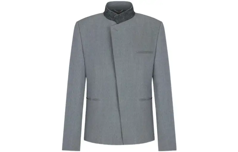 DIOR Jackets Men's Gray Moderate