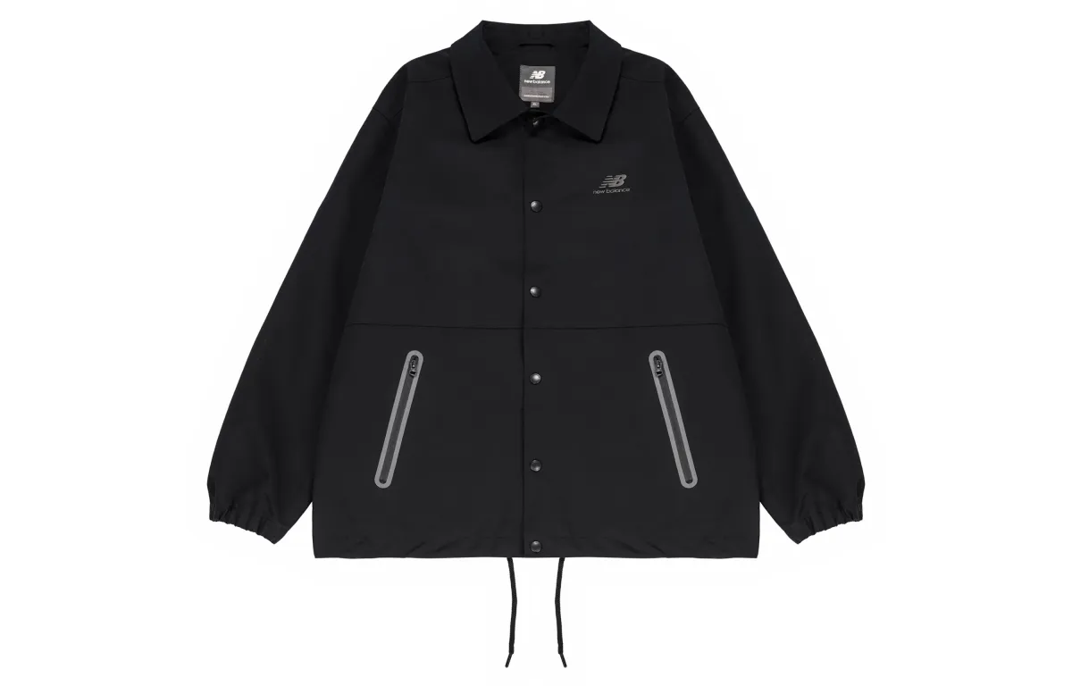 New Balance Jacket Fall Unisex Black