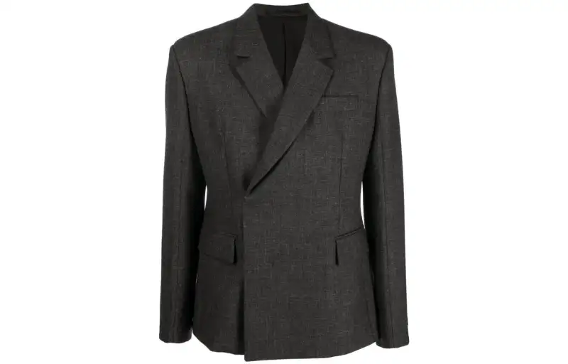 PRADA Double Breasted Long Sleeved Blazer