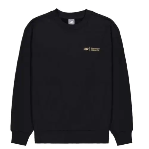 New Balance Sweatshirt Men's Black