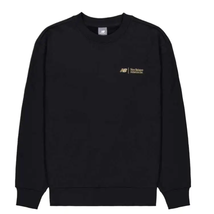 New Balance Sweatshirt Men's Black