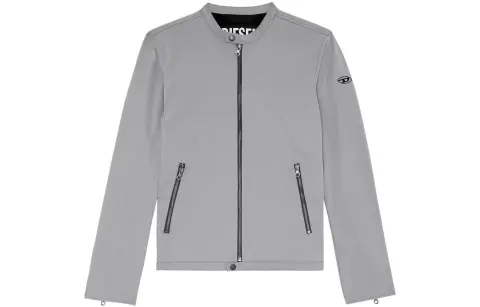 DIESEL FW22 Jackets & Coats Men's Gray